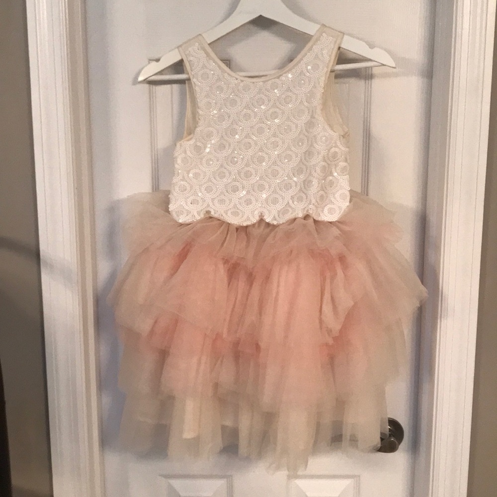 H&M Girls Tulle and Sequin Dress